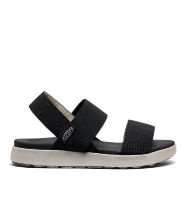 Women's Elle Backstrap Sandal Wide Black