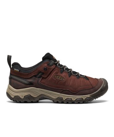 Men's Targhee IV Waterproof Hiking Shoe Java/Bison