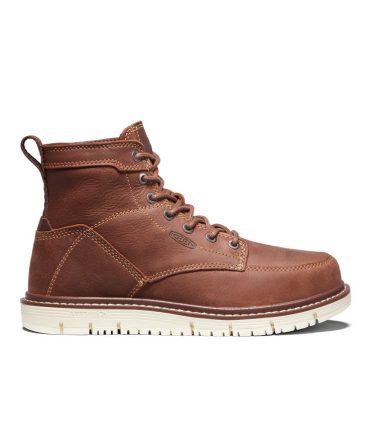 Women's San Jose 6" Boot (Soft Toe) Gingerbread/Off White