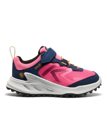 Little Kids' Zionic Waterproof Shoe Naval Academy/Pink Lemonade
