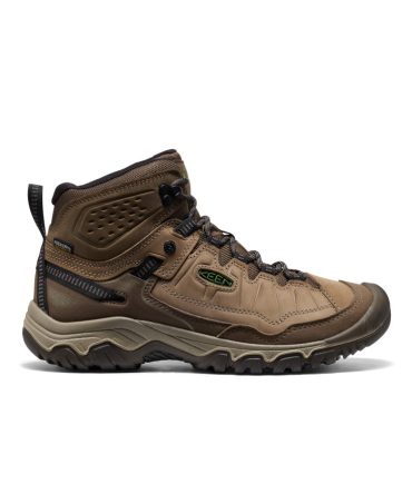 Men's Targhee IV Waterproof Hiking Boot Brindle/Canteen