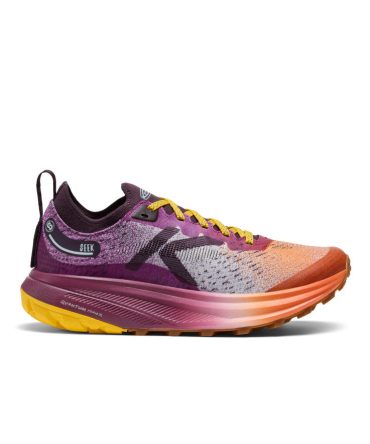 Women's Seek Trail Running Shoe Willowherb/Orange Peel