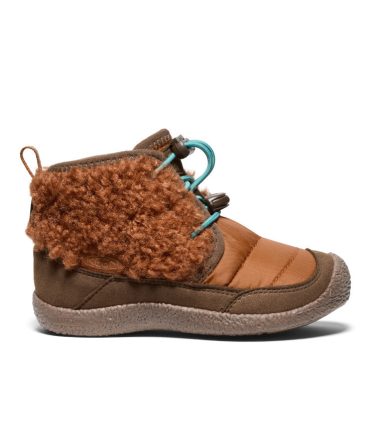 Little Kids' Howser II Waterproof Chukka Roasted Pecan/Dark Earth
