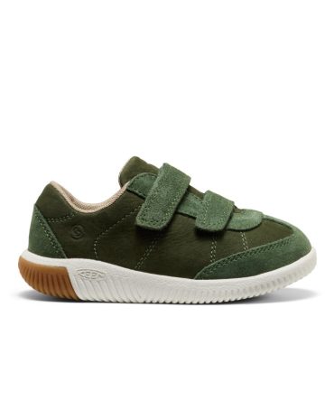 Little Kids' KNX T-Toe Sneaker Bronze Green/Star White