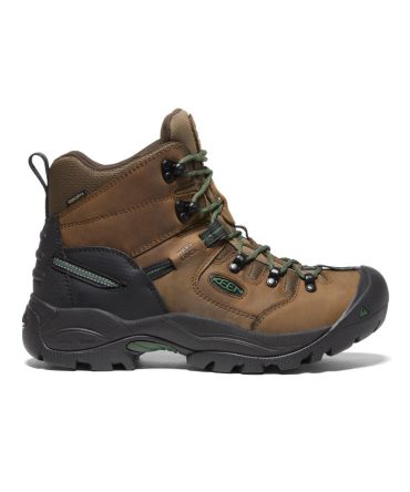 Men's Pittsburgh Energy 6" Waterproof Boot (Soft Toe) Cascade Brown/Greener Pastures