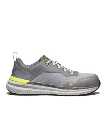 Men's Speedworks ESD Work Sneaker (Carbon Toe) Steel Grey/Vintage Indigo