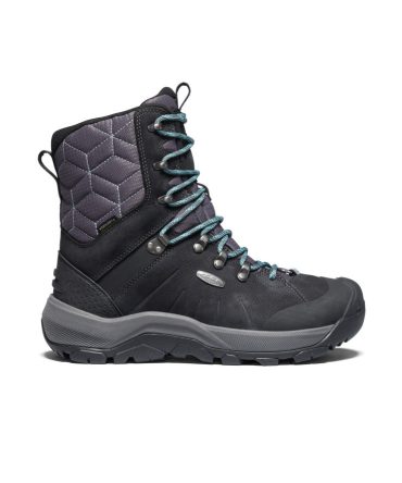 Women's Revel IV High Polar Waterproof Boot Black/North Atlantic