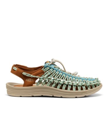 Women's UNEEK Sneaker Milky Blue/Roasted Pecan