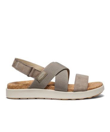 Women's Elle Criss Cross Sandal Brindle/Birch