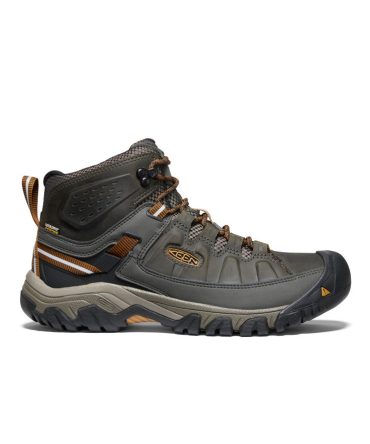 Men's Targhee III Waterproof Mid Black Olive/Golden Brown