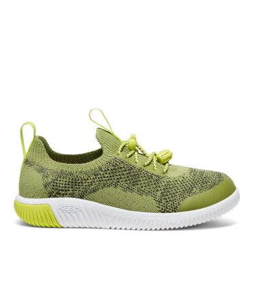 Little Kids' KNX Knit Sneaker Iguana/Evening Primrose