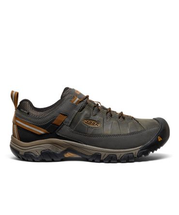 Men's Targhee III Waterproof Black Olive/Golden Brown