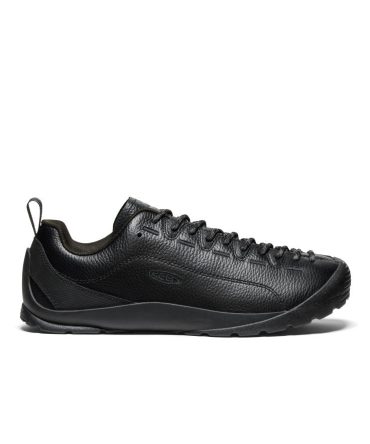 Men's Jasper Sneaker Black Smooth Leather