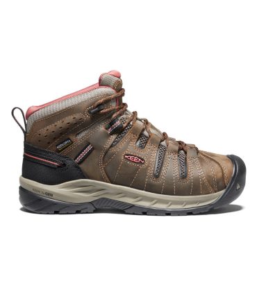 Women's Flint II Waterproof Boot (Soft Toe) Cascade Brown/Brick Dust