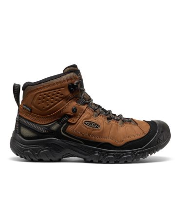 Men's Targhee IV Waterproof Hiking Boot Bison/Black