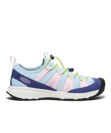Big Kids' Motozoa Sneaker Skipper Blue/Giggle Pink