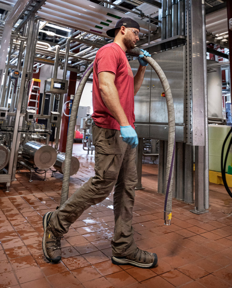 Men's Flint II Boot (Steel Toe) Cascade Brown/Golden Rod - Image 7