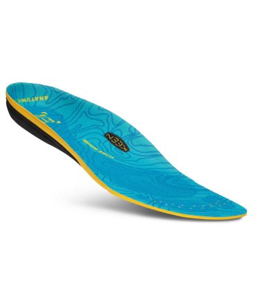 Men's Outdoor K-30 Medium Arch Insole Blue