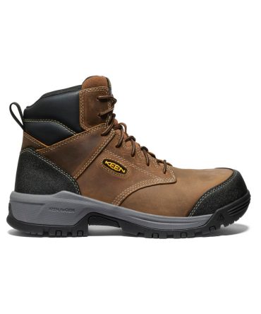 Men's Evanston 6" ESD Boot (Carbon Toe) Bison/Black
