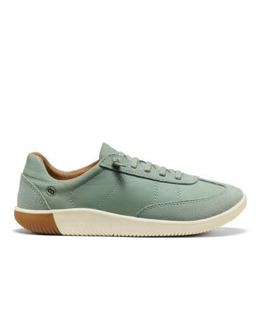 Women's KNX T-Toe Sneaker Iceberg Green/Birch