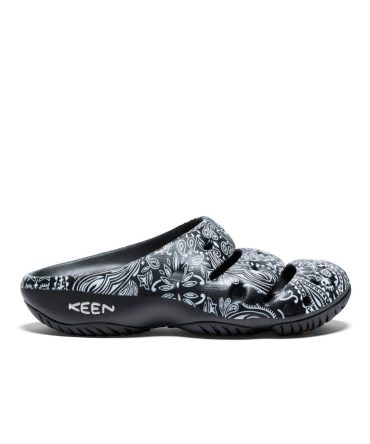 Men's Yogui Arts Clog x Hide and Seek H&S Black