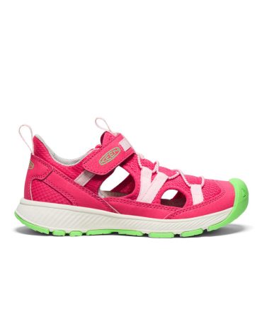 Big Kids' Motozoa Sandal Raspberry/Giggle Pink