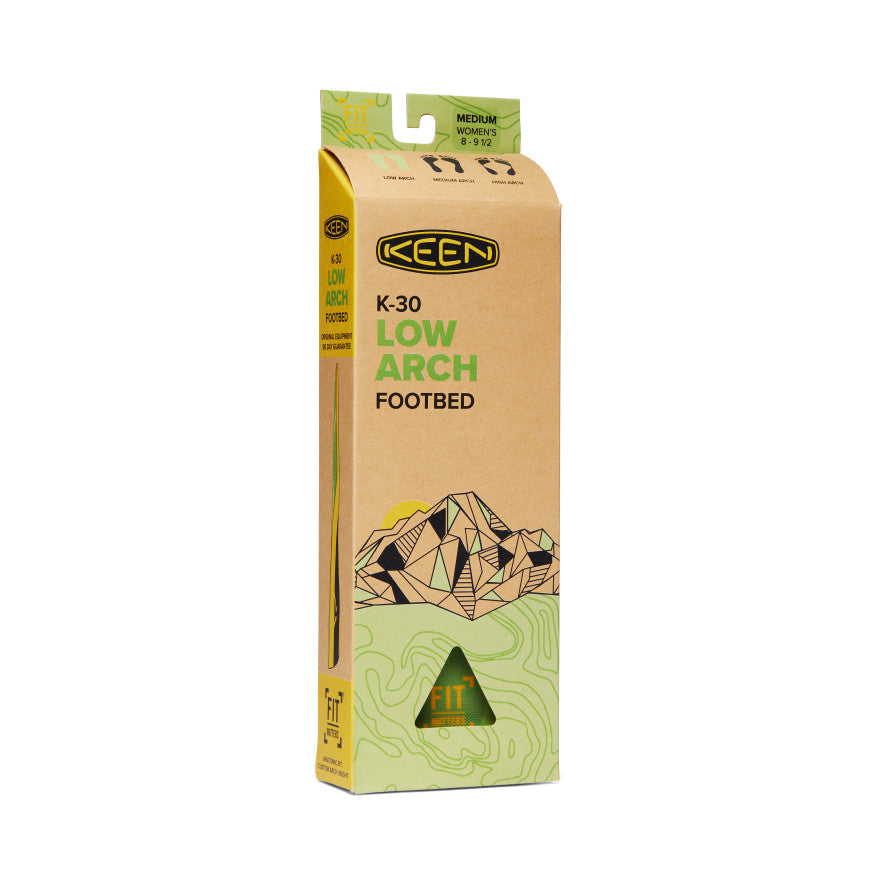 Women's Outdoor K-30 Low Arch Insole Green - Image 5