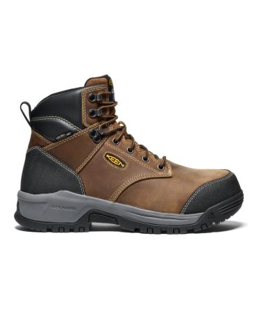 Men's Evanston 6" Waterproof Boot INT MET (Carbon Toe) Bison/Black