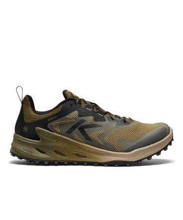 Men's Zionic NXT Waterproof Hiking Shoe Martini Olive/Lemon Curry