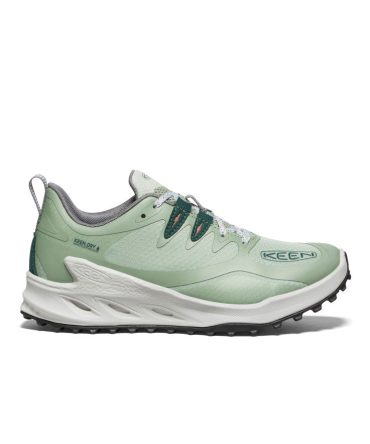 Women's Zionic Waterproof Hiking Shoe Desert Sage/Ember Glow