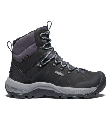 Women's Revel IV Polar Waterproof Boot Black/Harbor Gray