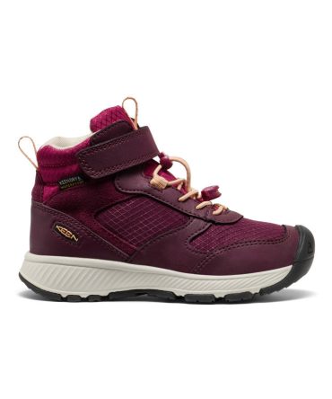 Little Kids' Skua Waterproof Boot Fig/Peach Fuzz