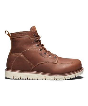 Men's San Jose 6" Boot (Soft Toe) Gingerbread/Off White