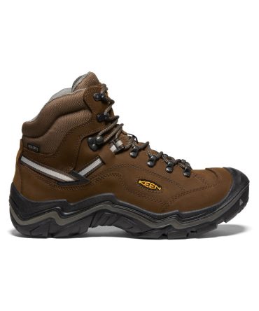 Men's Durand II Waterproof Boot Wide Cascade Brown/Gargoyle