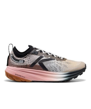 Men's Seek Trail Running Shoe Black/Sunset Sand